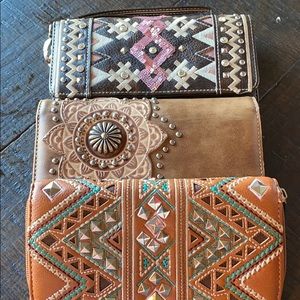 Montana West wallets